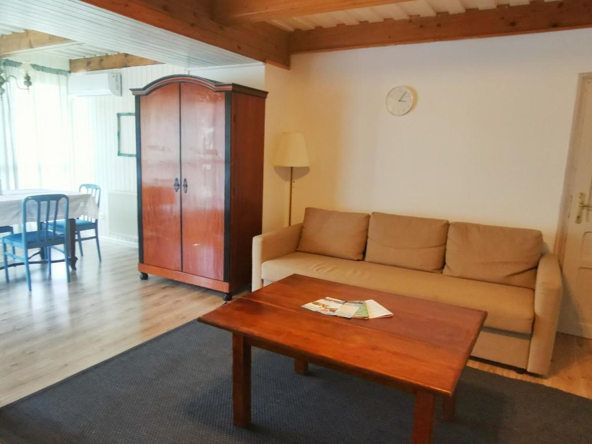 Videki Haz Lägenhet Tagyon Exteriör bild