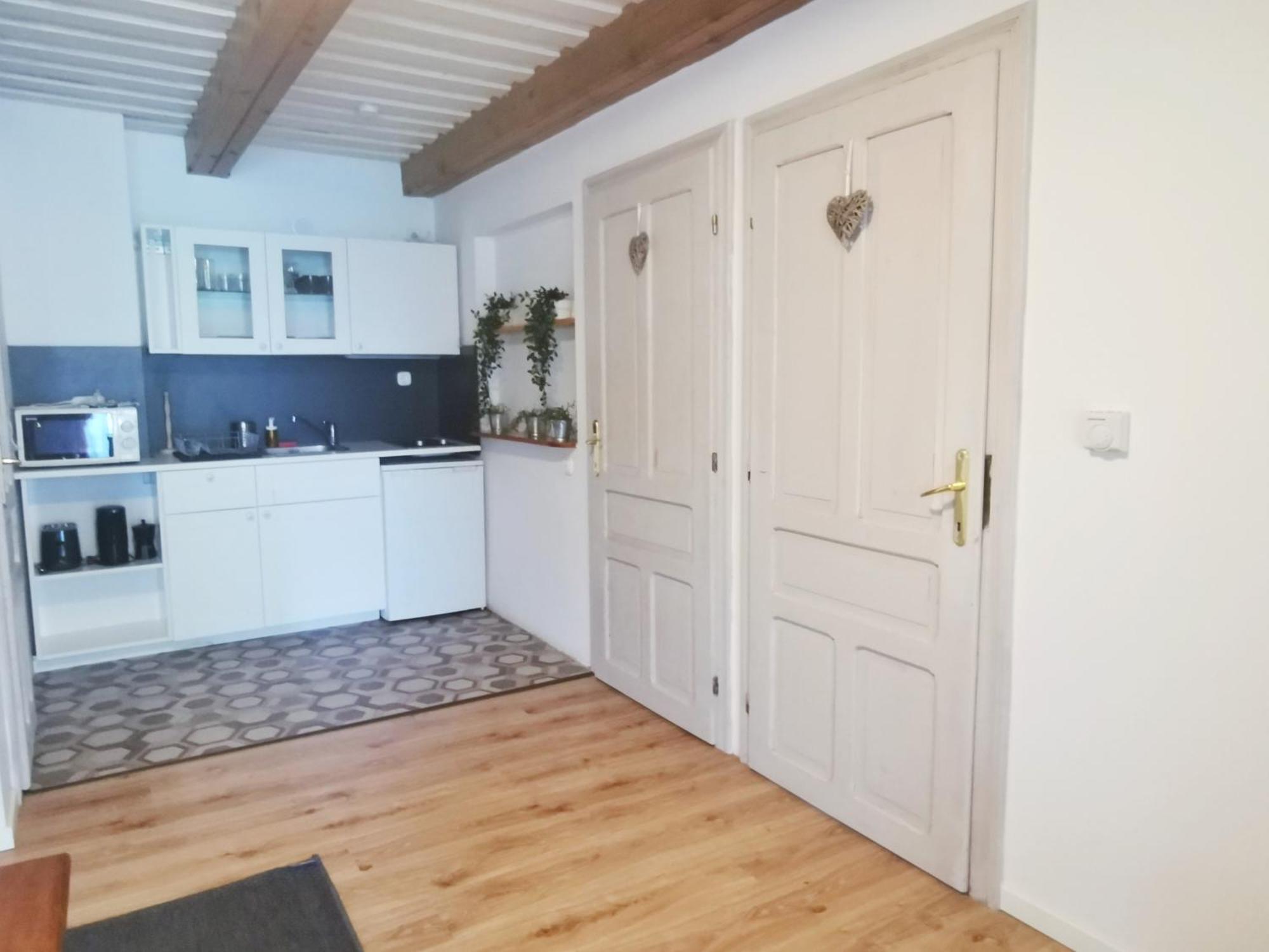 Videki Haz Lägenhet Tagyon Exteriör bild