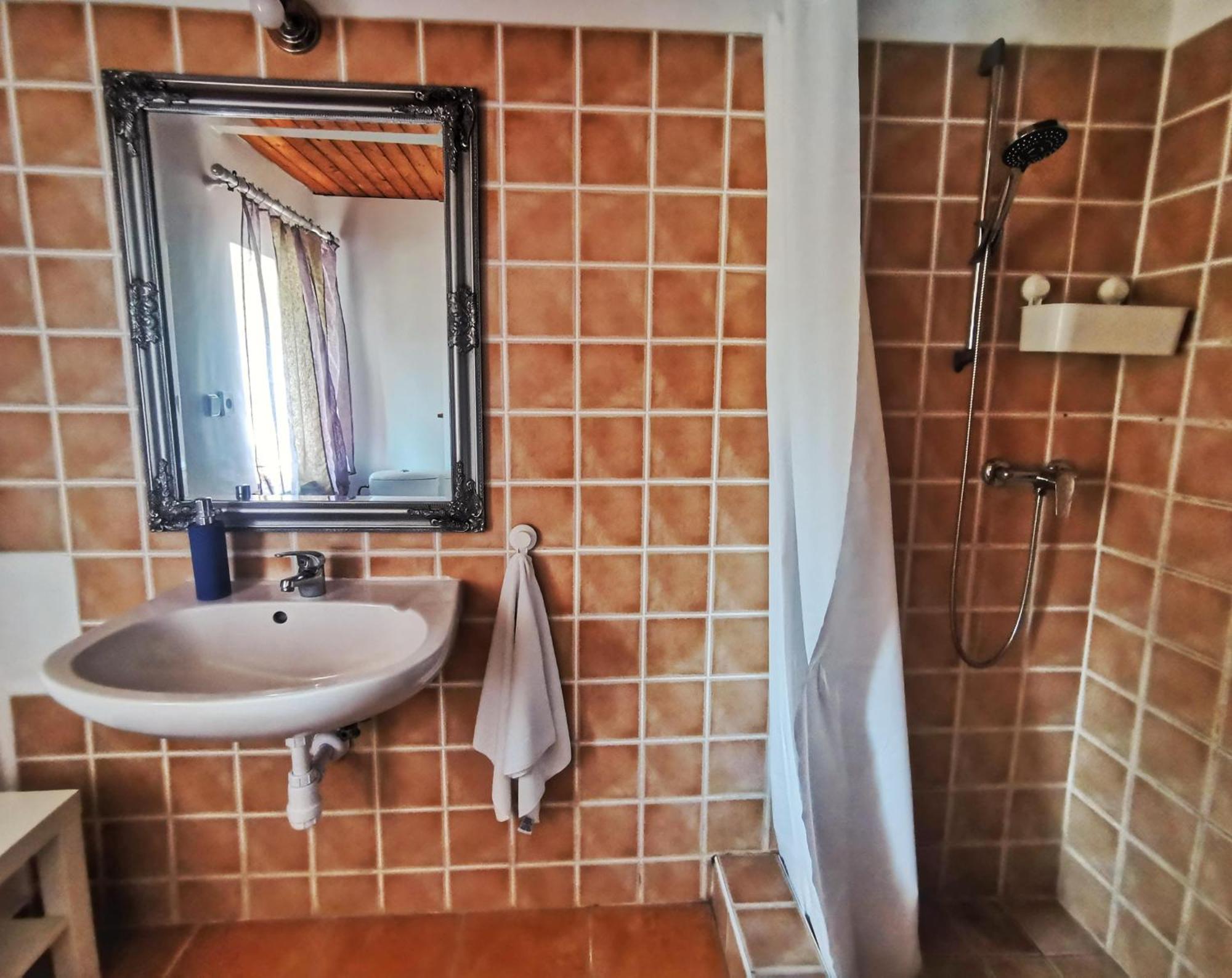 Videki Haz Lägenhet Tagyon Exteriör bild